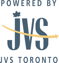 Powered By JVS Toronto Logo